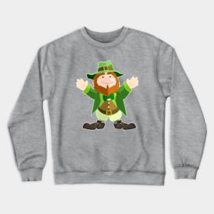 Leprechaun Crewneck Sweatshirt